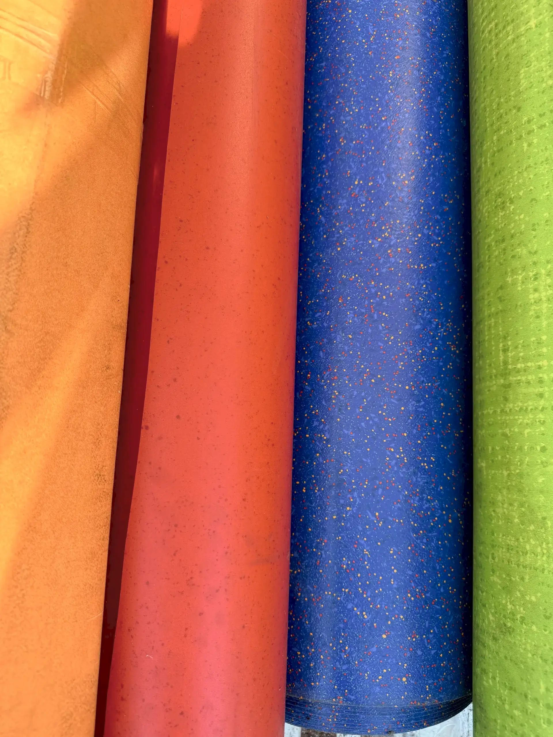 pvc parke renkli çeşitler