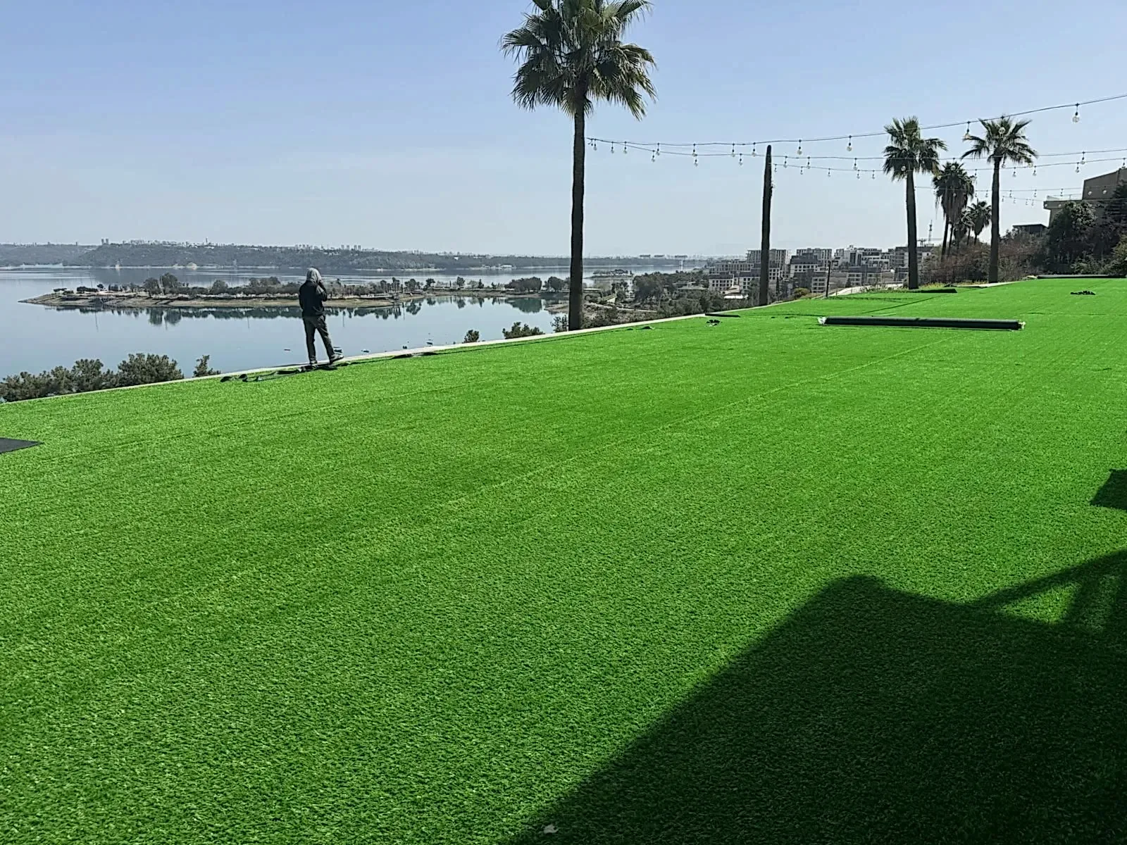 çim halı dekor fikirleri